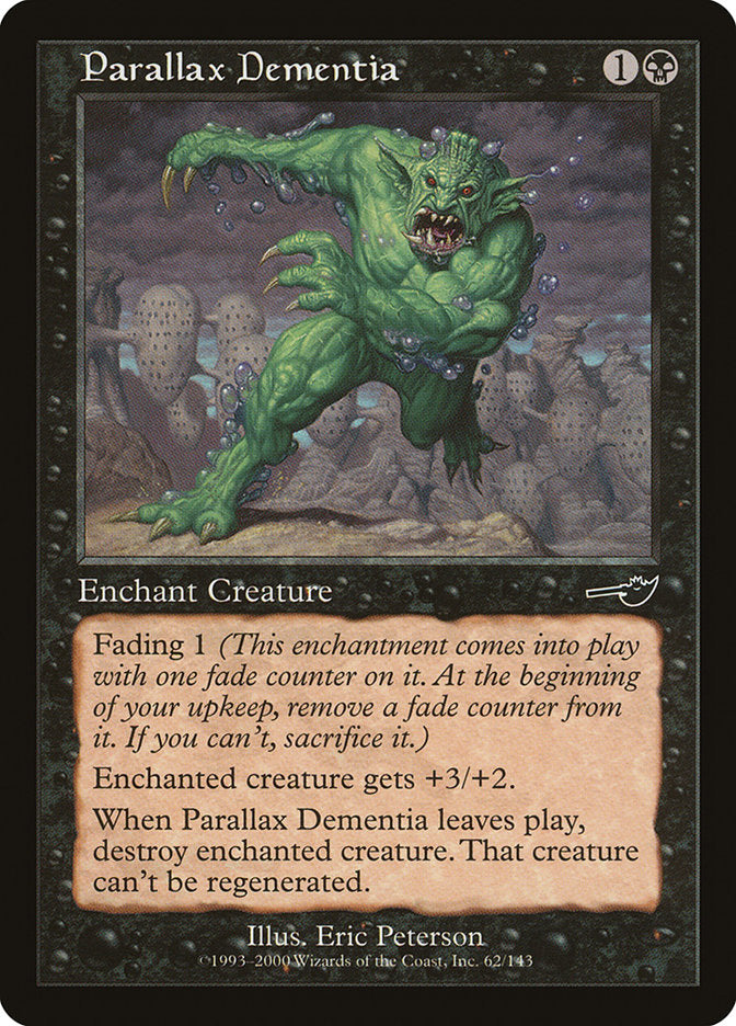 Parallax Dementia - [Foil] Nemesis (NEM)