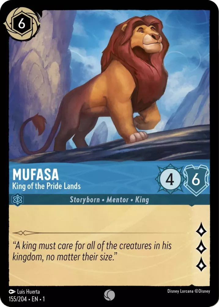 Mufasa - King of the Pride Lands - The First Chapter (1)