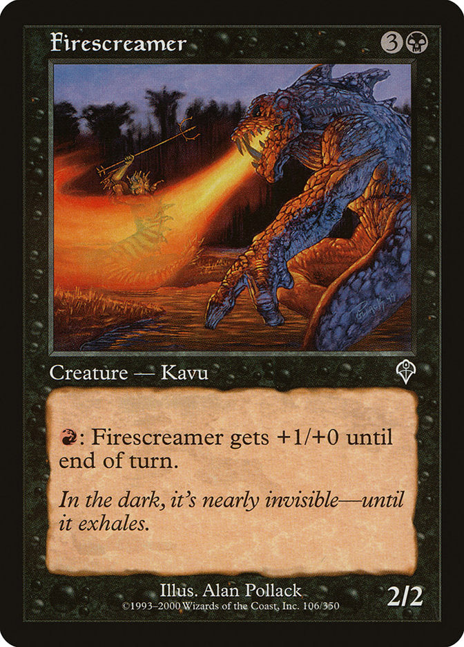 Firescreamer - [Retro Frame] Invasion (INV)