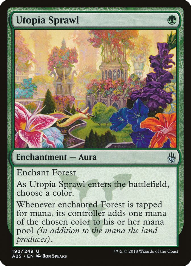 Utopia Sprawl - [Foil] Masters 25 (A25)