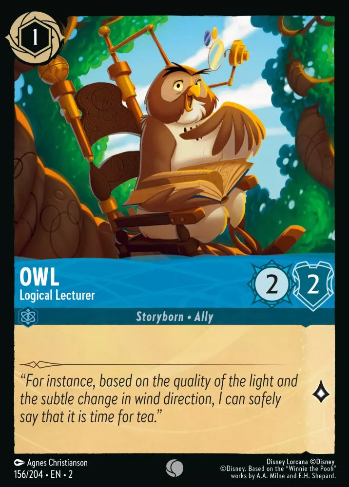 Owl - Logical Lecturer - Rise of the Floodborn (2)