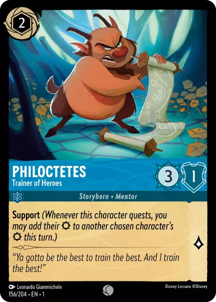 Philoctetes - Trainer of Heroes - [Foil] The First Chapter (1)