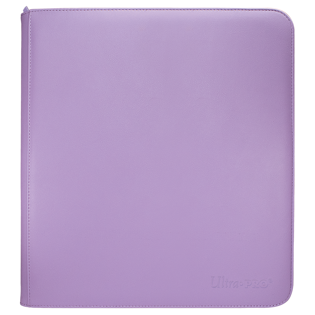 12-Pocket Ultra Pro Vivid Zippered Binder - Purple