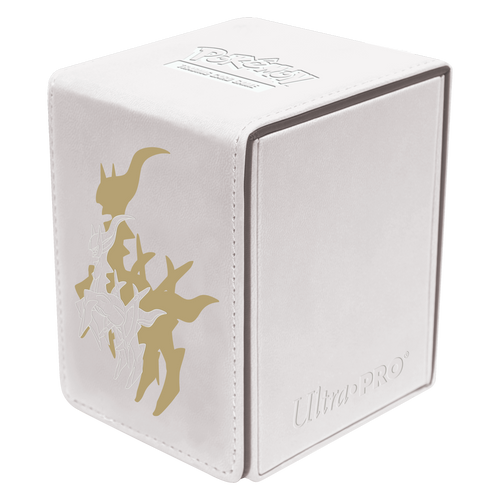 Pokemon Elite Series: Arceus Alcove Flip Deck Box - Ultra Pro Deck Boxes