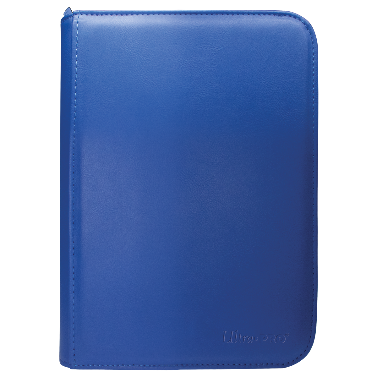 4-Pocket Ultra Pro Vivid Zippered Binder - Blue