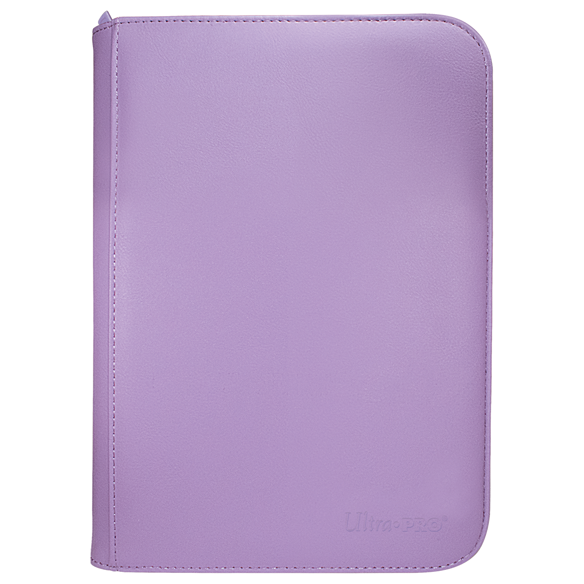 4-Pocket Ultra Pro Vivid Zippered Binder - Purple