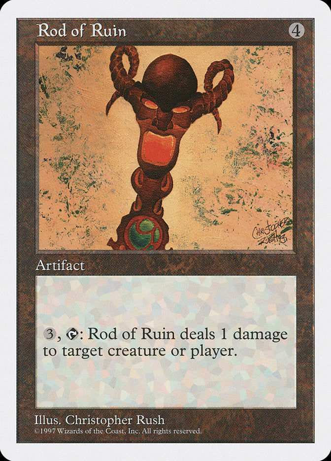 Rod of Ruin - Fifth Edition (5ED)