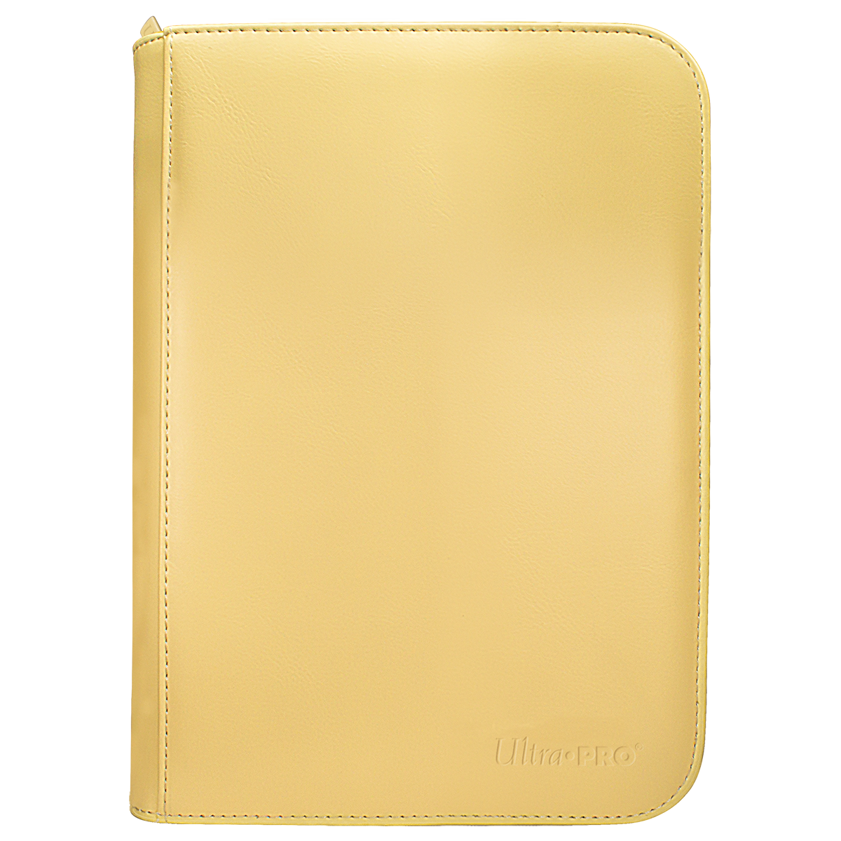 4-Pocket Ultra Pro Vivid Zippered Binder - Yellow
