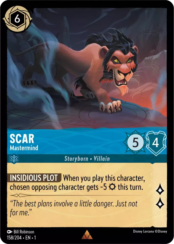 Scar - Mastermind - [Foil] The First Chapter (1)