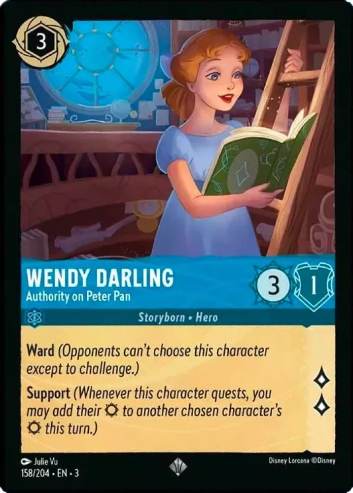 Wendy Darling - Authority on Peter Pan - [Foil] Into the Inklands (3)