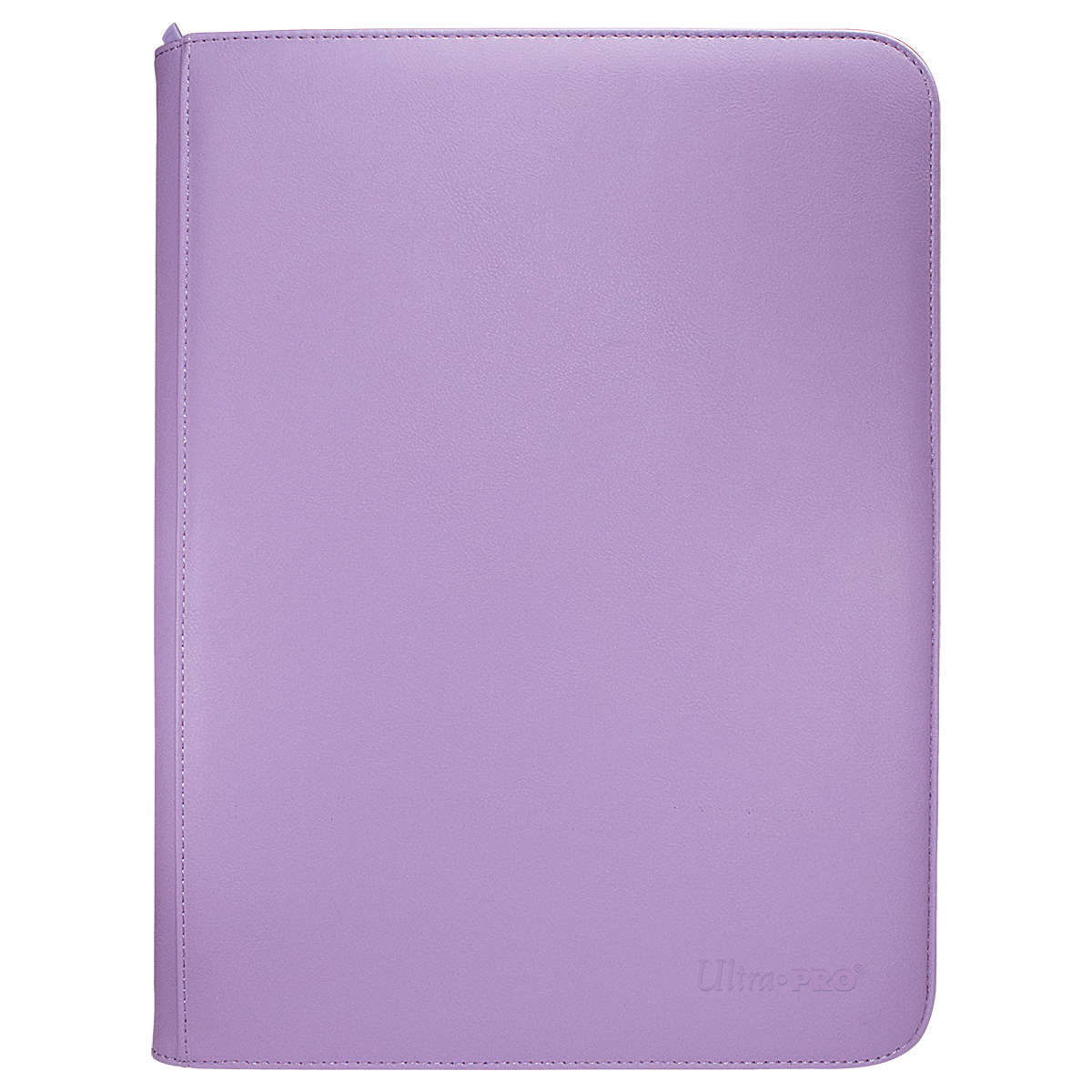 9-Pocket Ultra Pro Vivid Zippered Binder - Purple