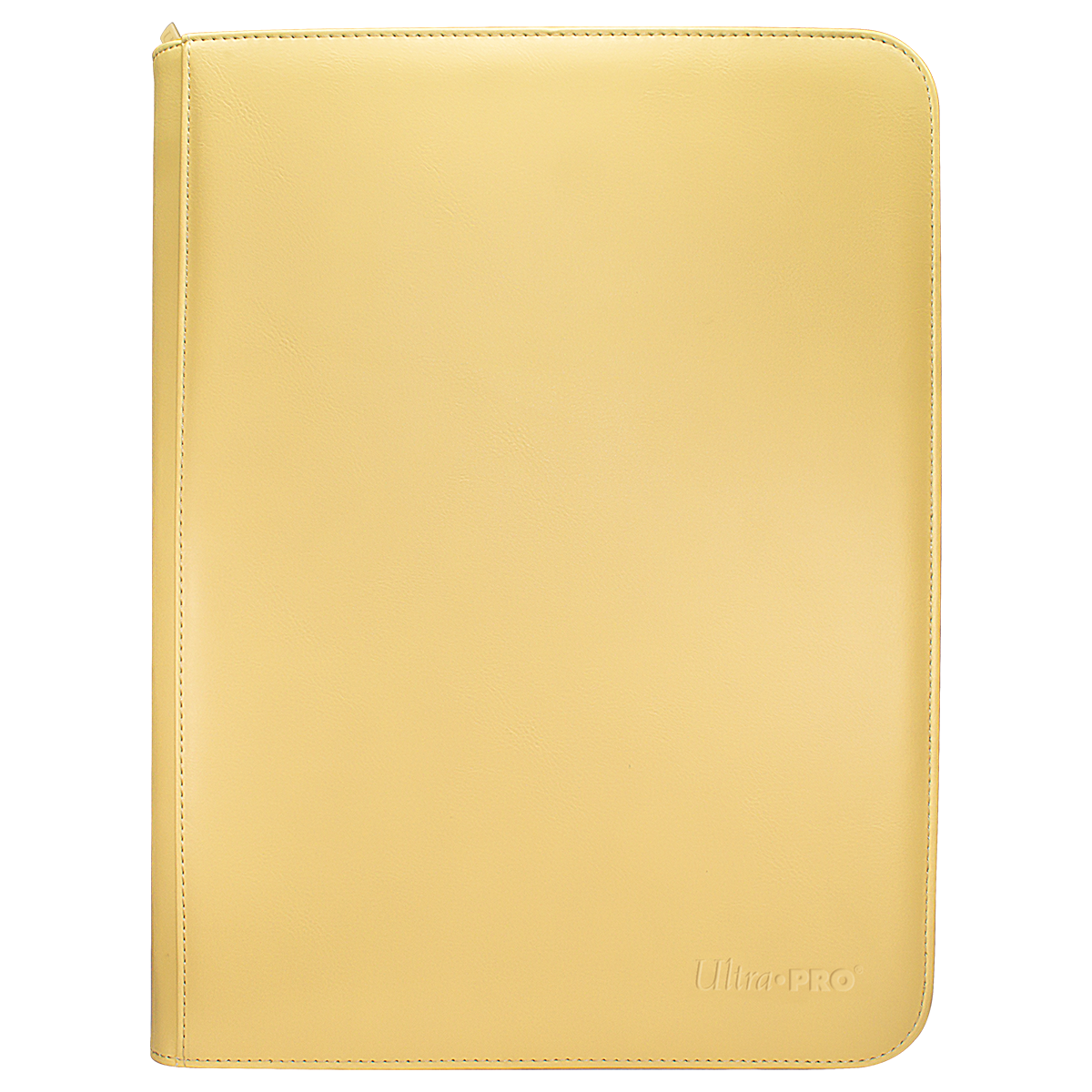 9-Pocket Ultra Pro Vivid Zippered Binder - Yellow