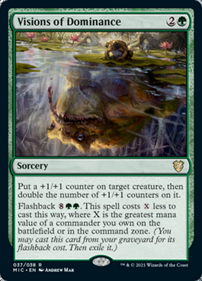 Visions of Dominance - Midnight Hunt Commander (MIC)