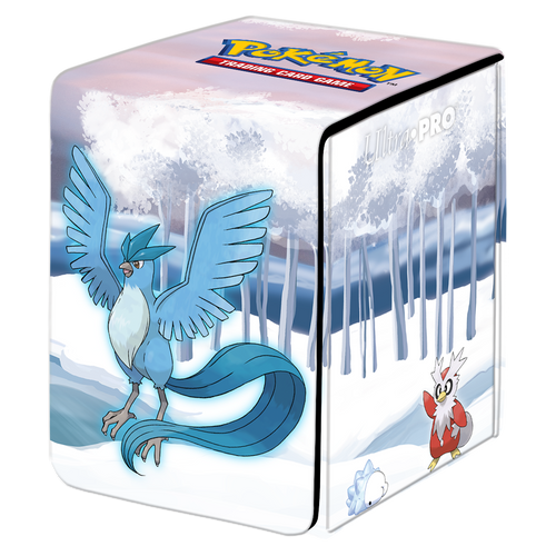 Pokemon Gallery Series Frosted Forest Alcove Flip Deck Box - Ultra Pro Deck Boxes
