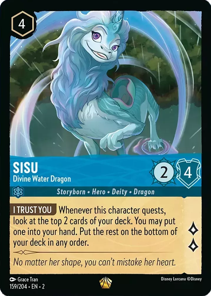 Sisu - Divine Water Dragon - Rise of the Floodborn (2)