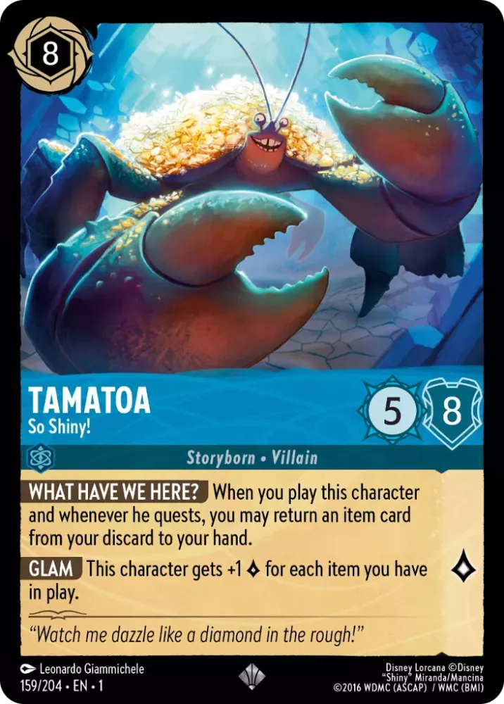 Tamatoa - So Shiny! - The First Chapter (1)