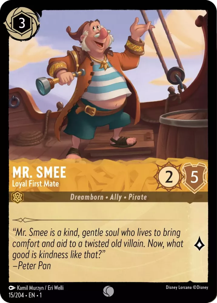 Mr. Smee - Loyal First Mate - The First Chapter (1)