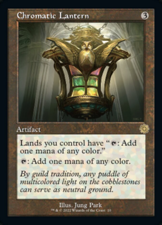 Chromatic Lantern - [Foil] The Brothers' War Retro Artifacts (BRR)