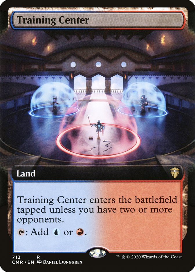 Training Center - [Foil, Extended Art] Commander Legends (CMR)