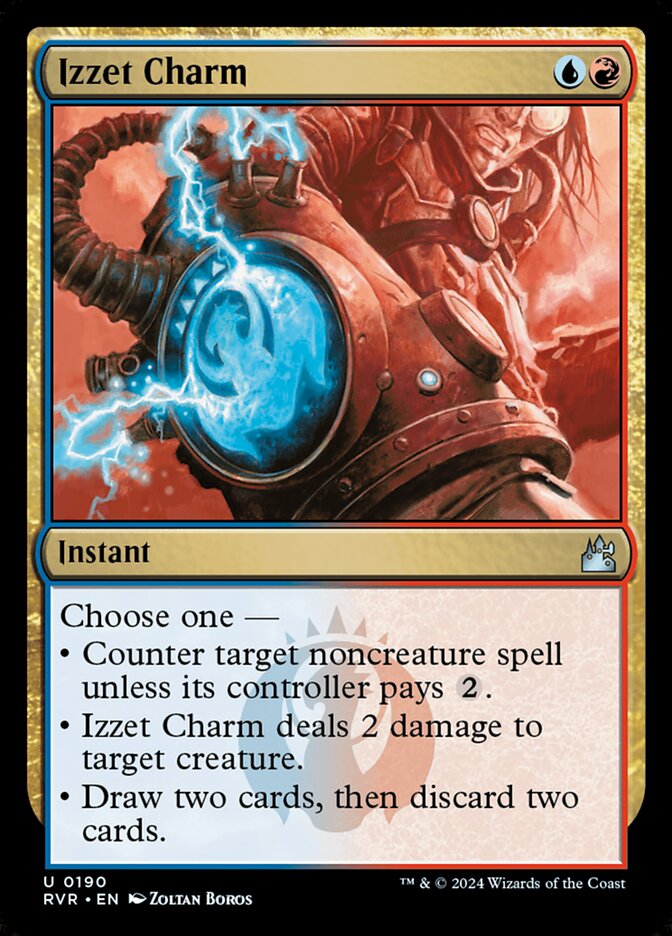 Izzet Charm - [Foil] Ravnica Remastered (RVR)