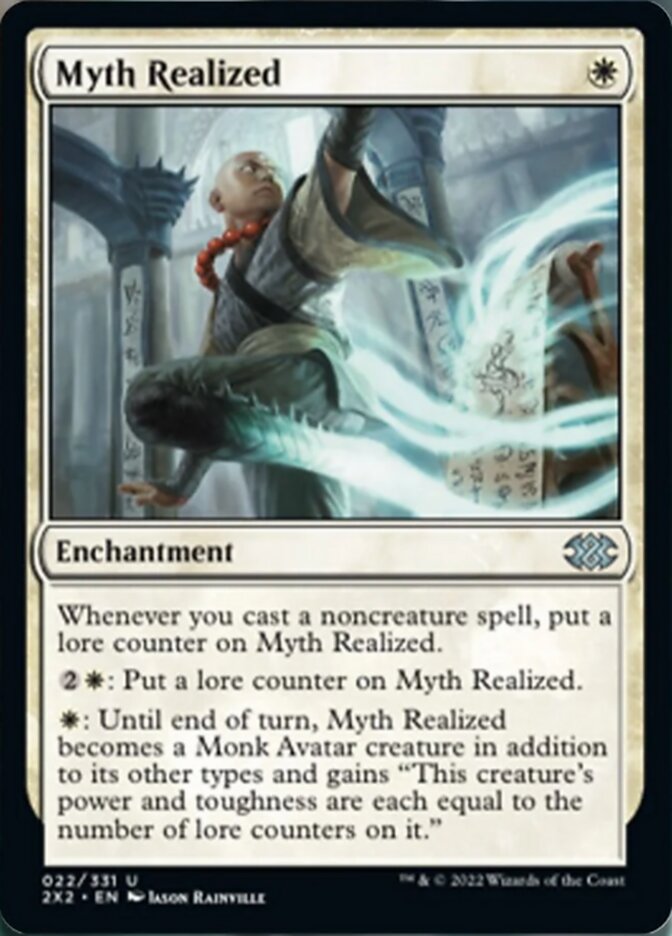 Myth Realized - [Foil] Double Masters 2022 (2X2)
