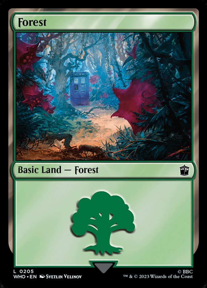 Forest (205) - [Foil] Doctor Who (WHO)