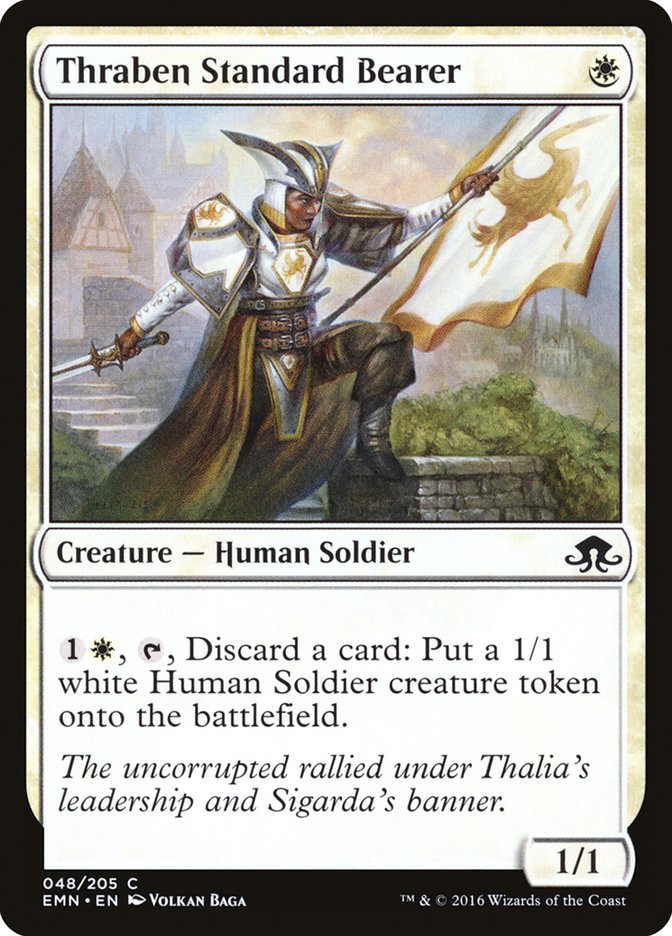Thraben Standard Bearer - [Foil] Eldritch Moon (EMN)