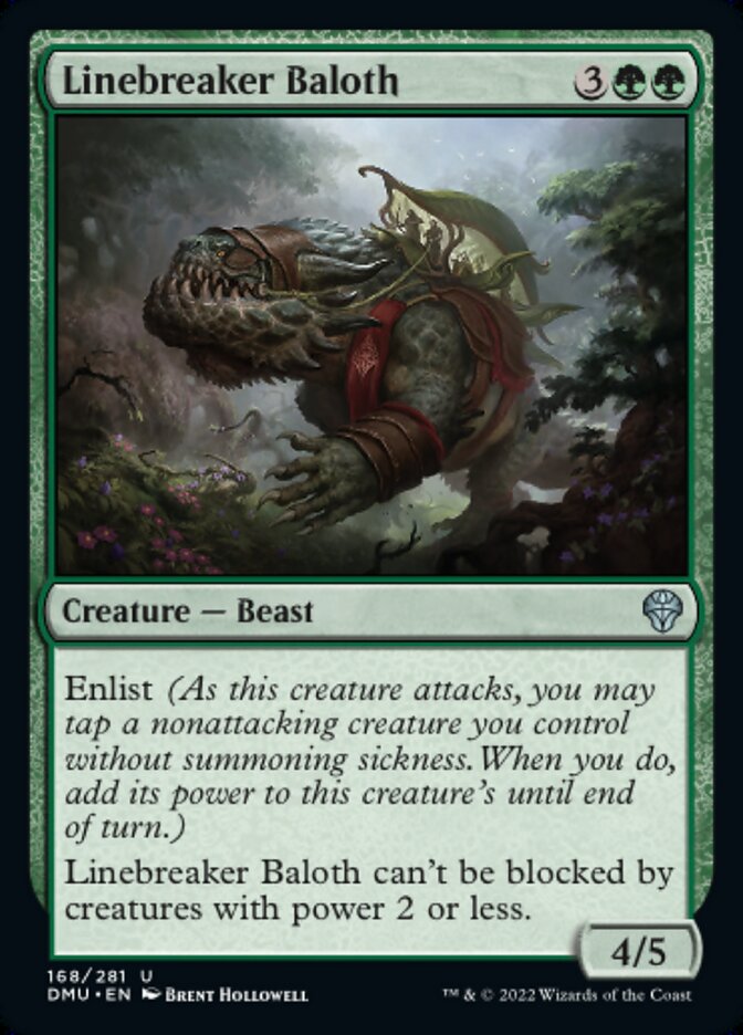 Linebreaker Baloth - Dominaria United (DMU)