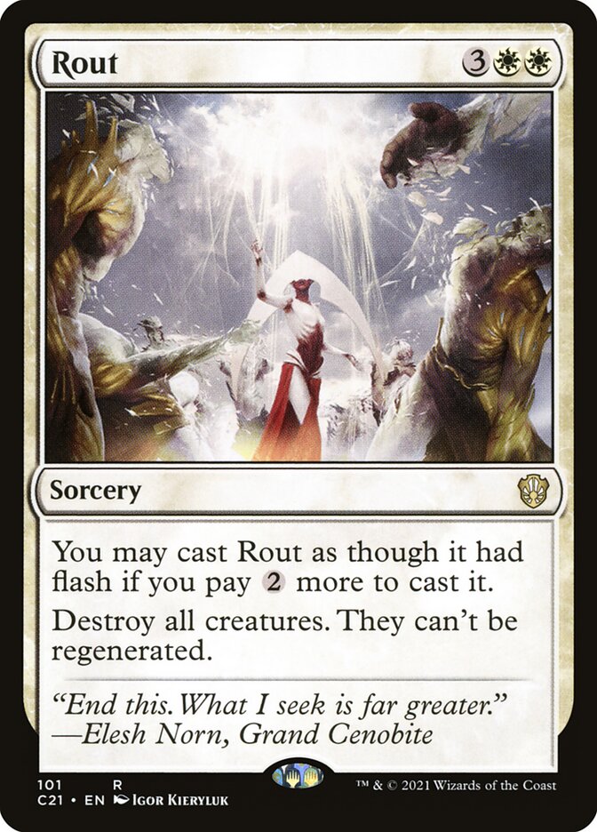 Rout - Commander 2021 (C21)
