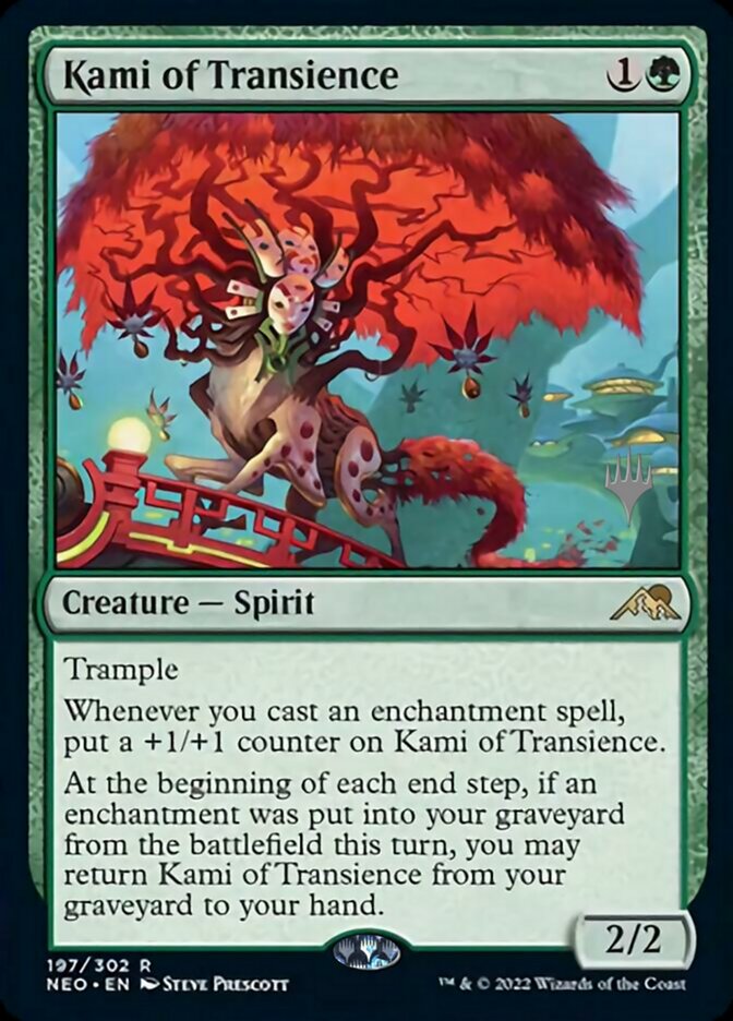 Kami of Transience - [Promo] Kamigawa: Neon Dynasty Promos (PNEO)