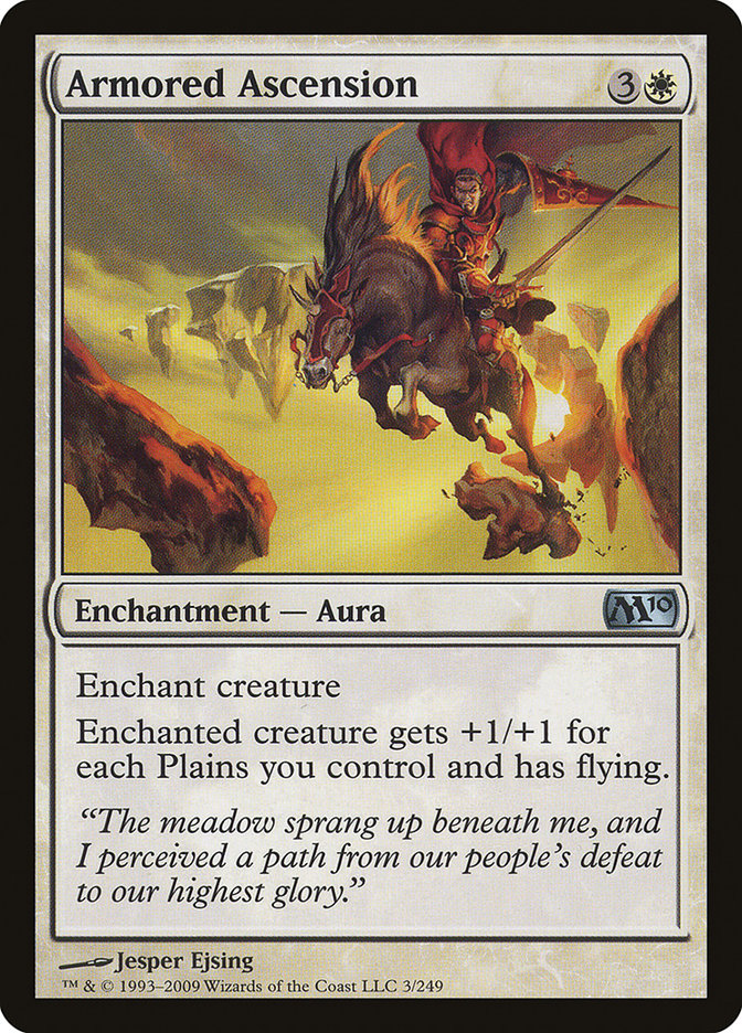 Armored Ascension - Magic 2010 (M10)