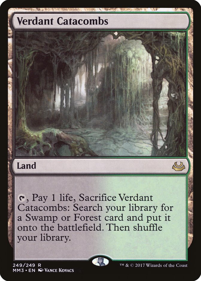 Verdant Catacombs - [Foil] Modern Masters 2017 (MM3)