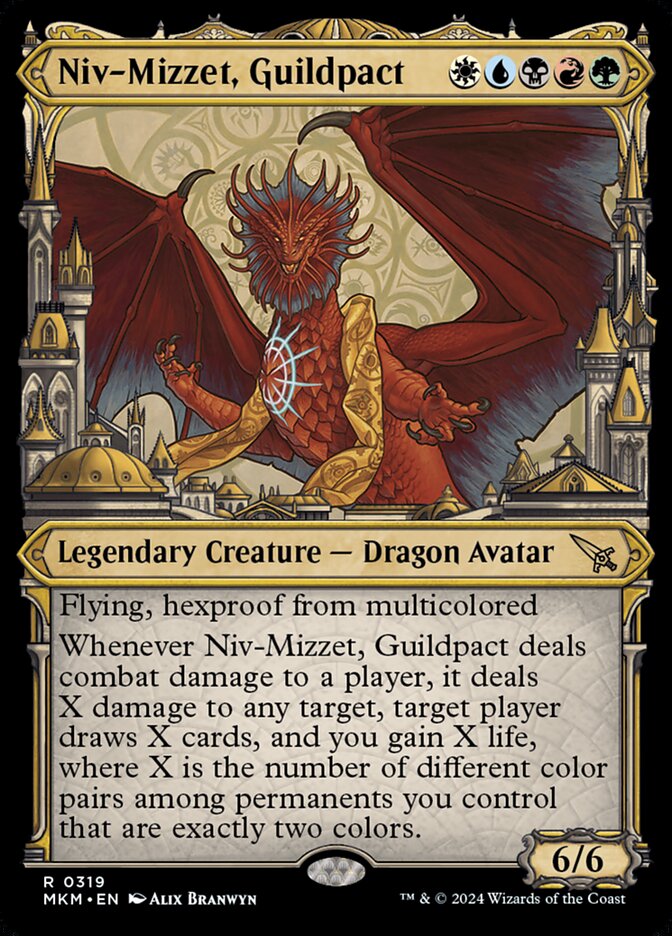 Niv-Mizzet, Guildpact - [Showcase] Murders at Karlov Manor (MKM)