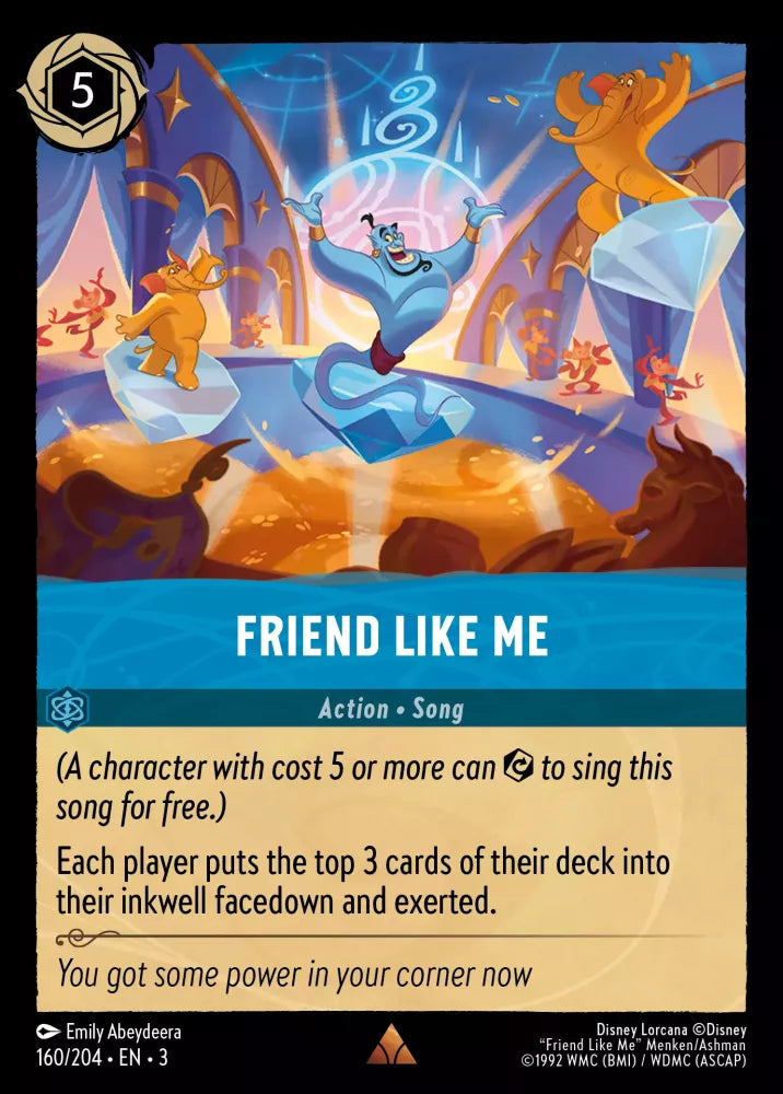 Friend Like Me - Into the Inklands (3)