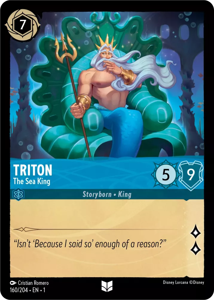 Triton - The Sea King - [Foil] The First Chapter (1)