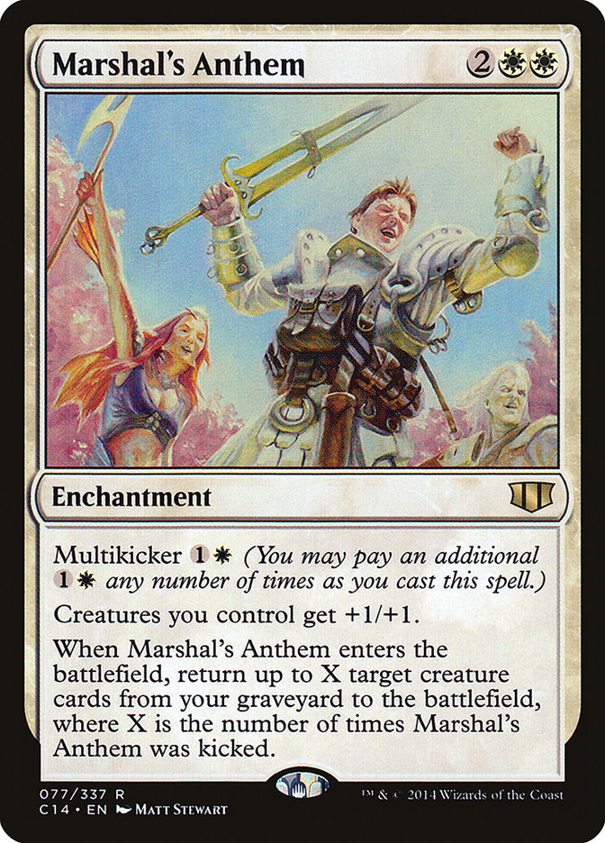 Marshal's Anthem - Commander 2014 (C14)