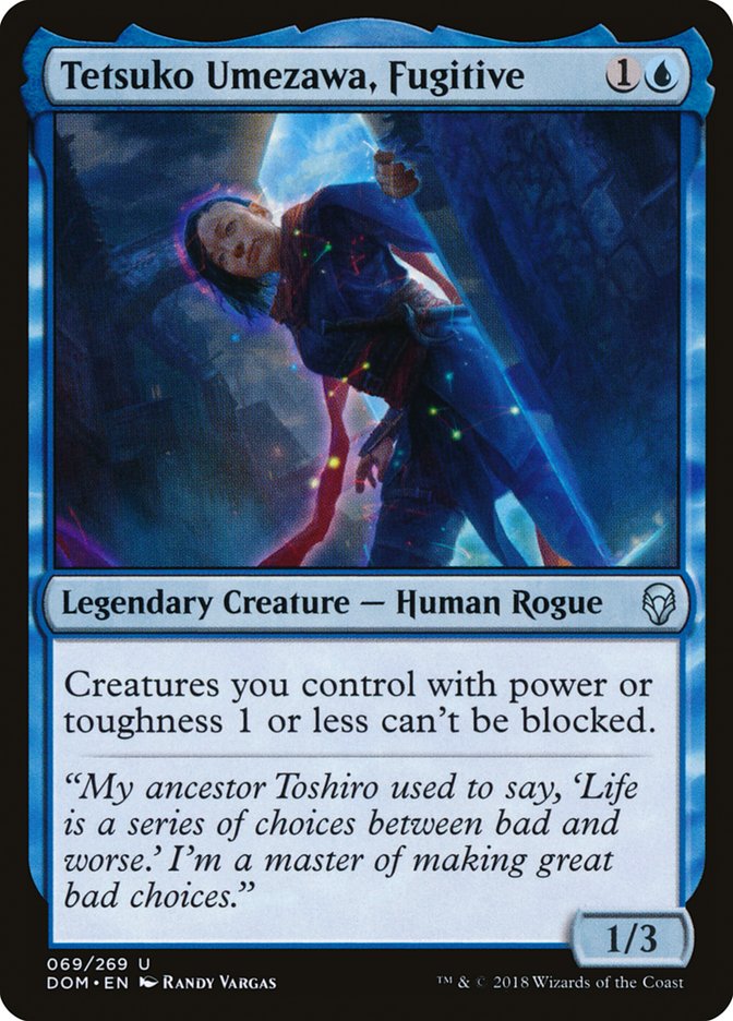 Tetsuko Umezawa, Fugitive - [Foil] Dominaria (DOM)