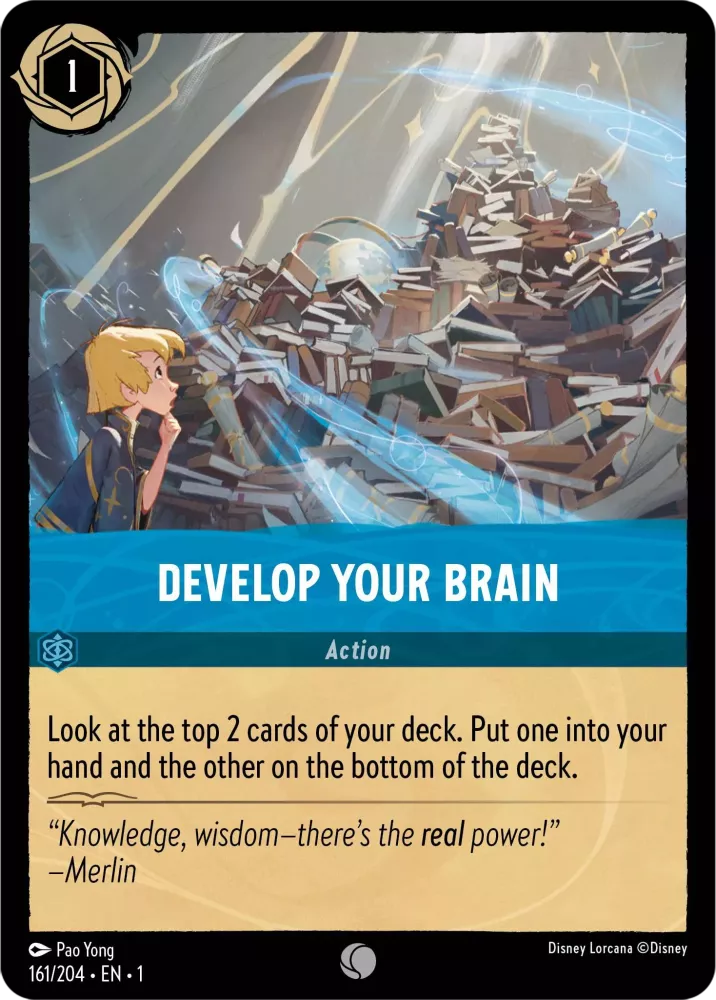 Develop Your Brain - [Foil] The First Chapter (1)