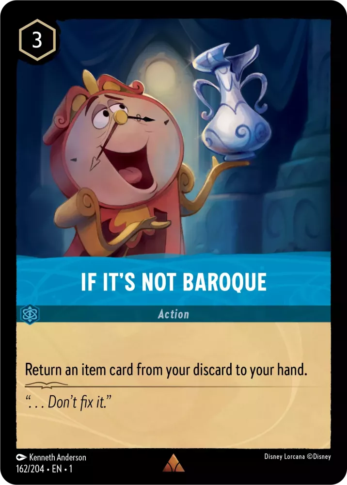 If It's Not Baroque - [Foil] The First Chapter (1)