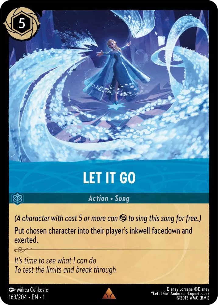 Let It Go - [Foil] The First Chapter (1)