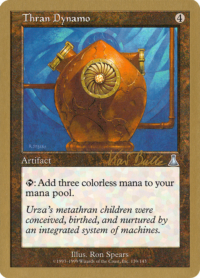 Thran Dynamo - [Retro Frame] World Championship Decks 1999 (WC99)
