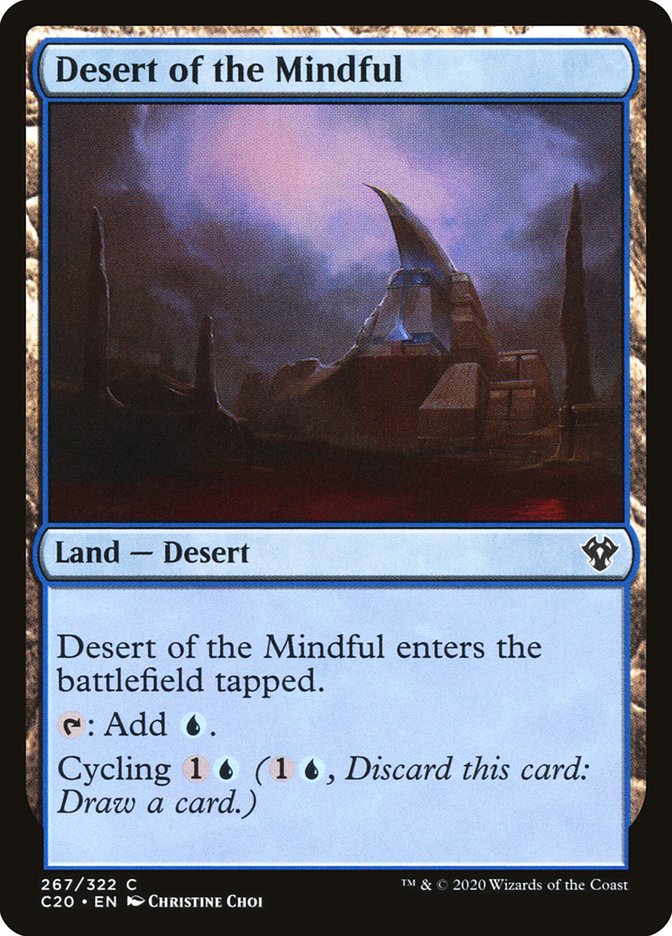Desert of the Mindful - Commander 2020 (C20)