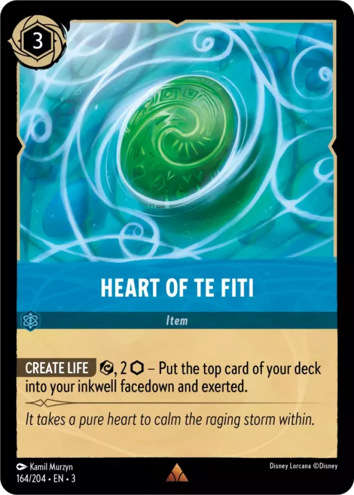Heart of Te Fiti - Into the Inklands (3)