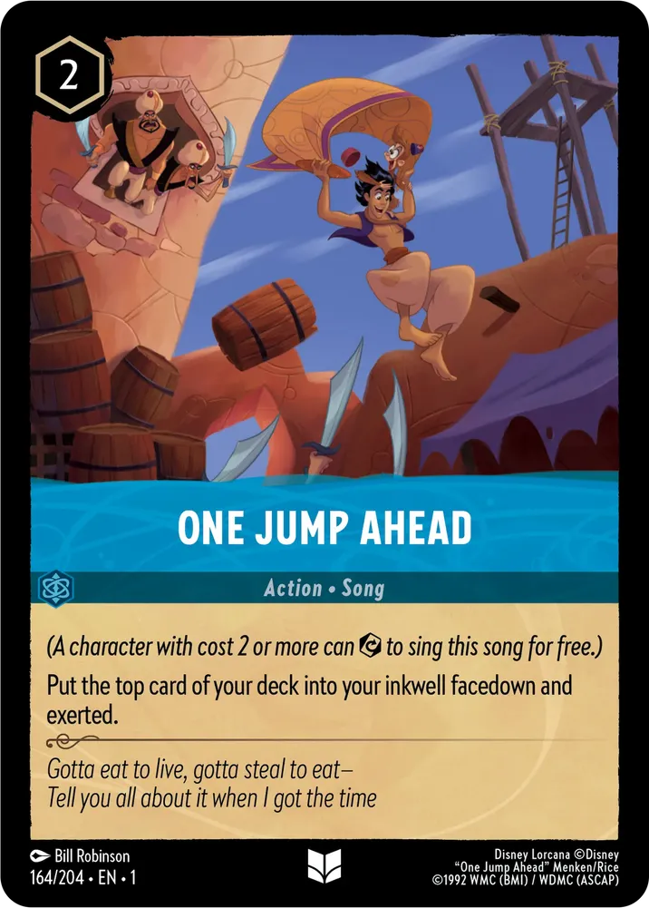 One Jump Ahead - [Foil] The First Chapter (1)
