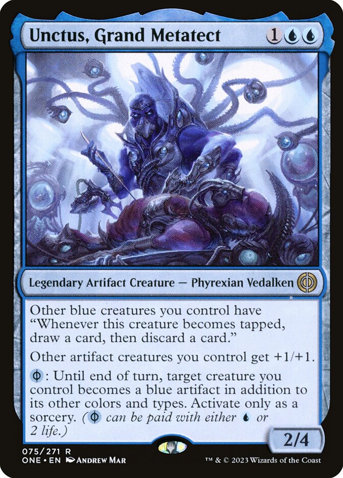 Unctus, Grand Metatect - Phyrexia: All Will Be One (ONE)
