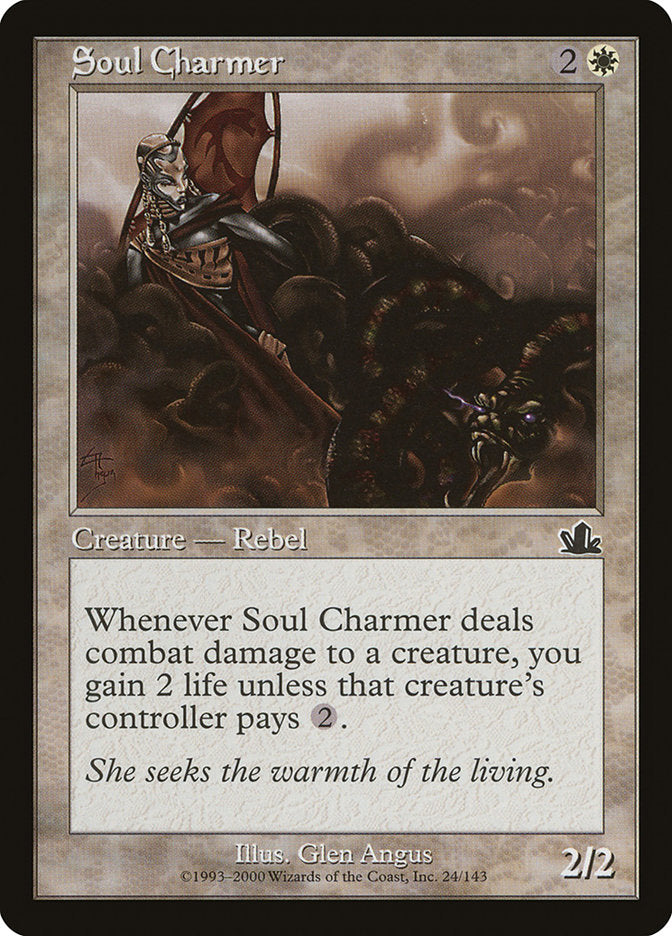 Soul Charmer - [Foil] Prophecy (PCY)