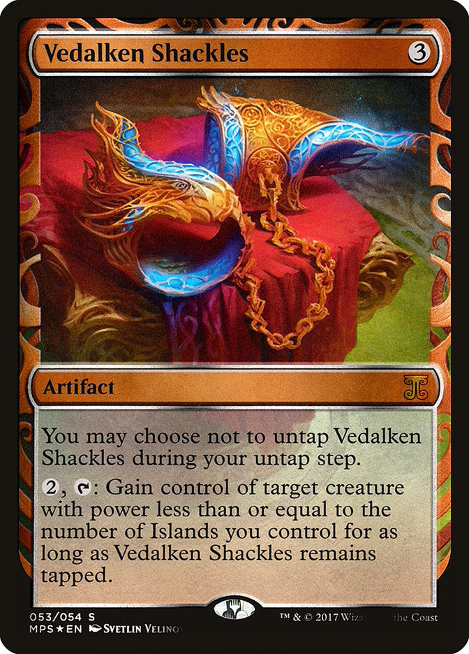 Vedalken Shackles - [Foil] Kaladesh Inventions (MPS)