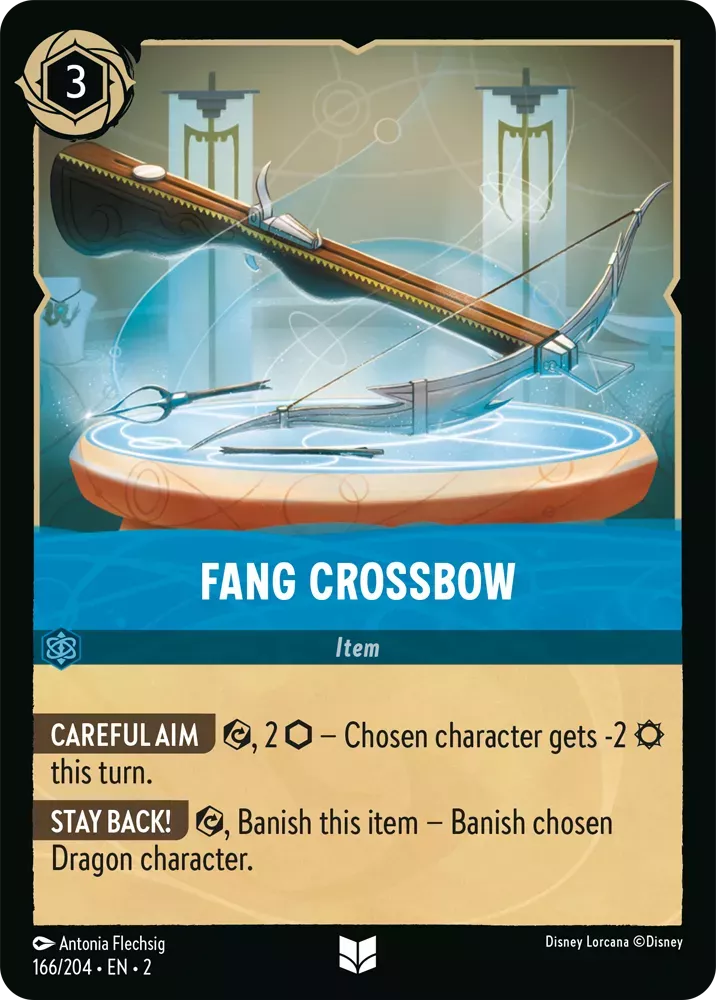 Fang Crossbow - [Foil] Rise of the Floodborn (2)
