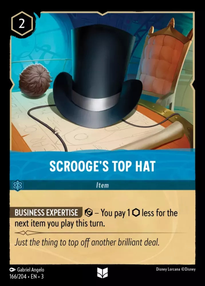Scrooge's Top Hat - Into the Inklands (3)