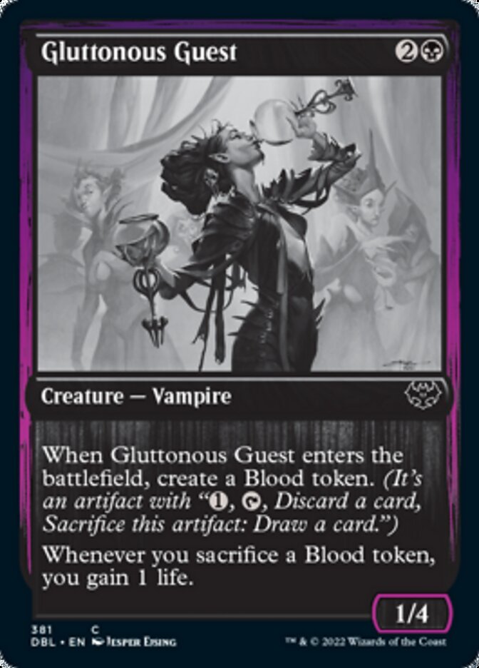 Gluttonous Guest - Innistrad: Double Feature (DBL)